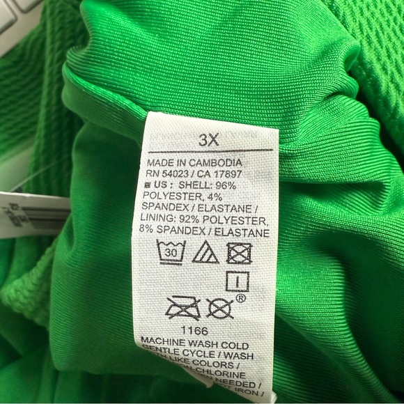 Old Navy High-Waisted French-Cut Puckered Bikini Swim Size 3X New - Picture 10 of 11